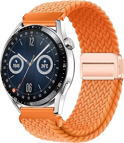 Miniatura 8 de 22mm Watch Band Strap Compatible with Samsung Galaxy Watch 3 45mmGear S3, Quick Release wristbands for Garmin Forerunner 255Venu 2Venu 3 45mmHuawei