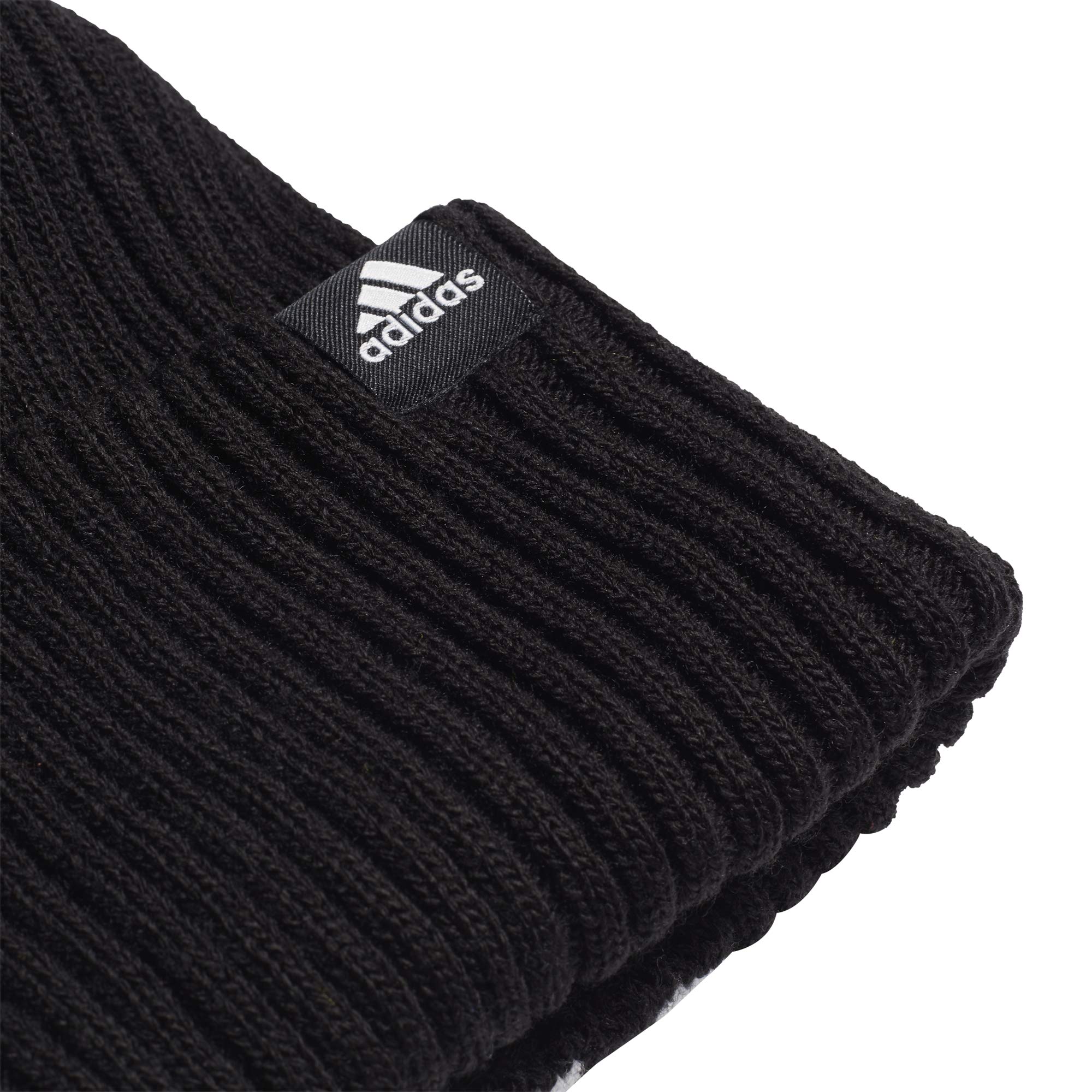 adidas Fat Brim Beanie, Kids, Black 