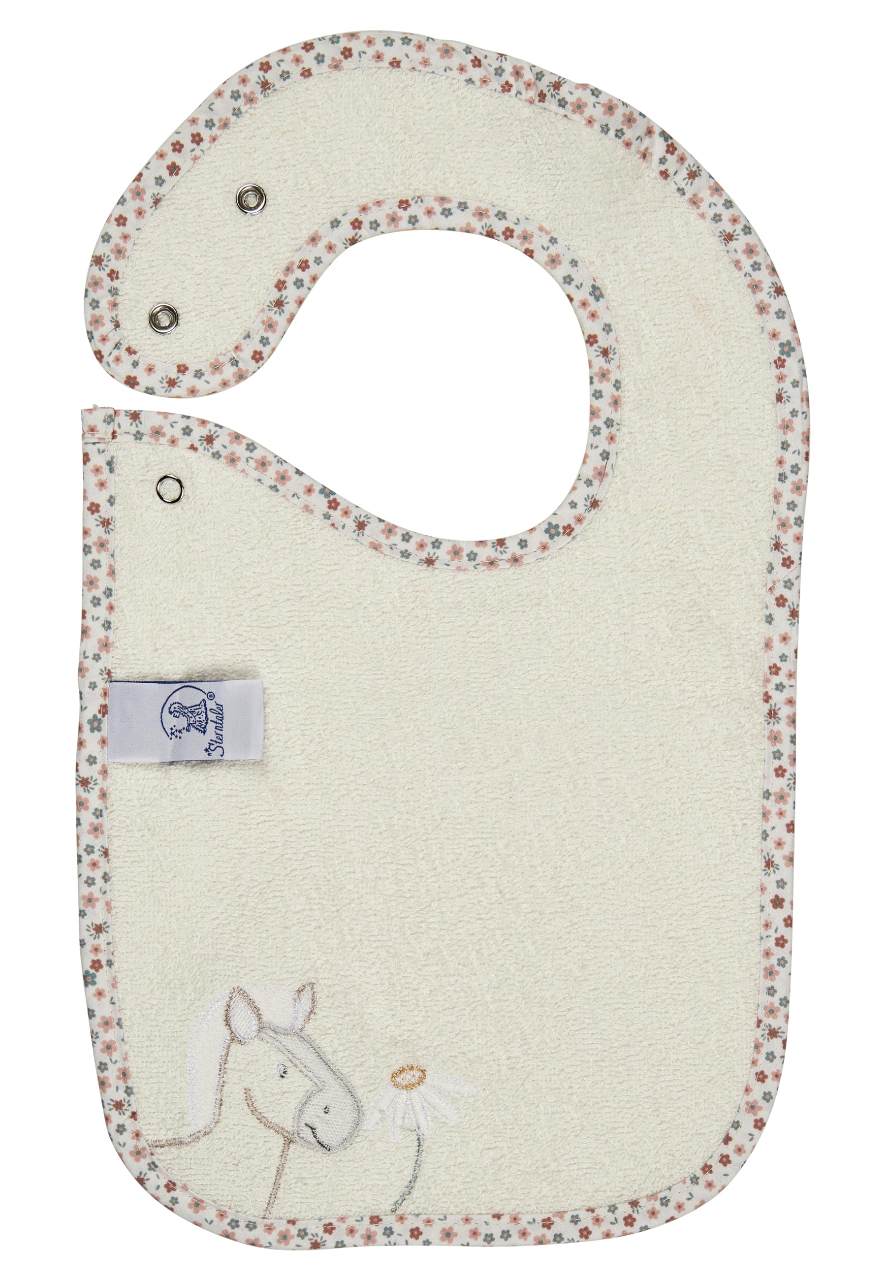 Image secondaire de Bavoir en Coton Absorbant Cheval Sunny pour Bébé - Sterntaler