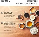 Keurig 3 Month Coffee Maker Maintenance Kit, Includes Descaling Solution, Water Filter Cartridges & Rinse Capsules, 7pcs