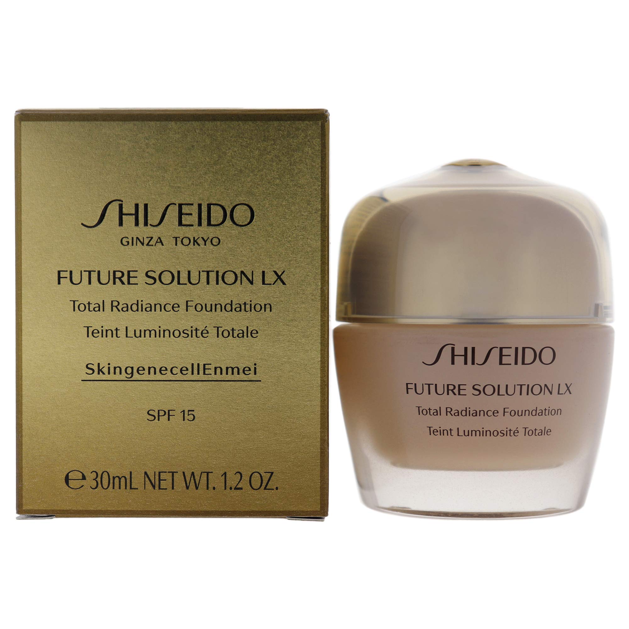 Shiseido Future Solution LX Base de Maquillaje Tono 3 Golden - 30 ml