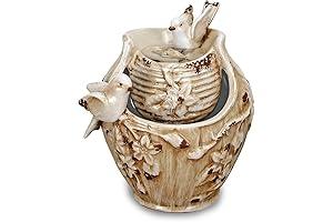 Foreside Water Sounds Fountain Indoor for Relaxation