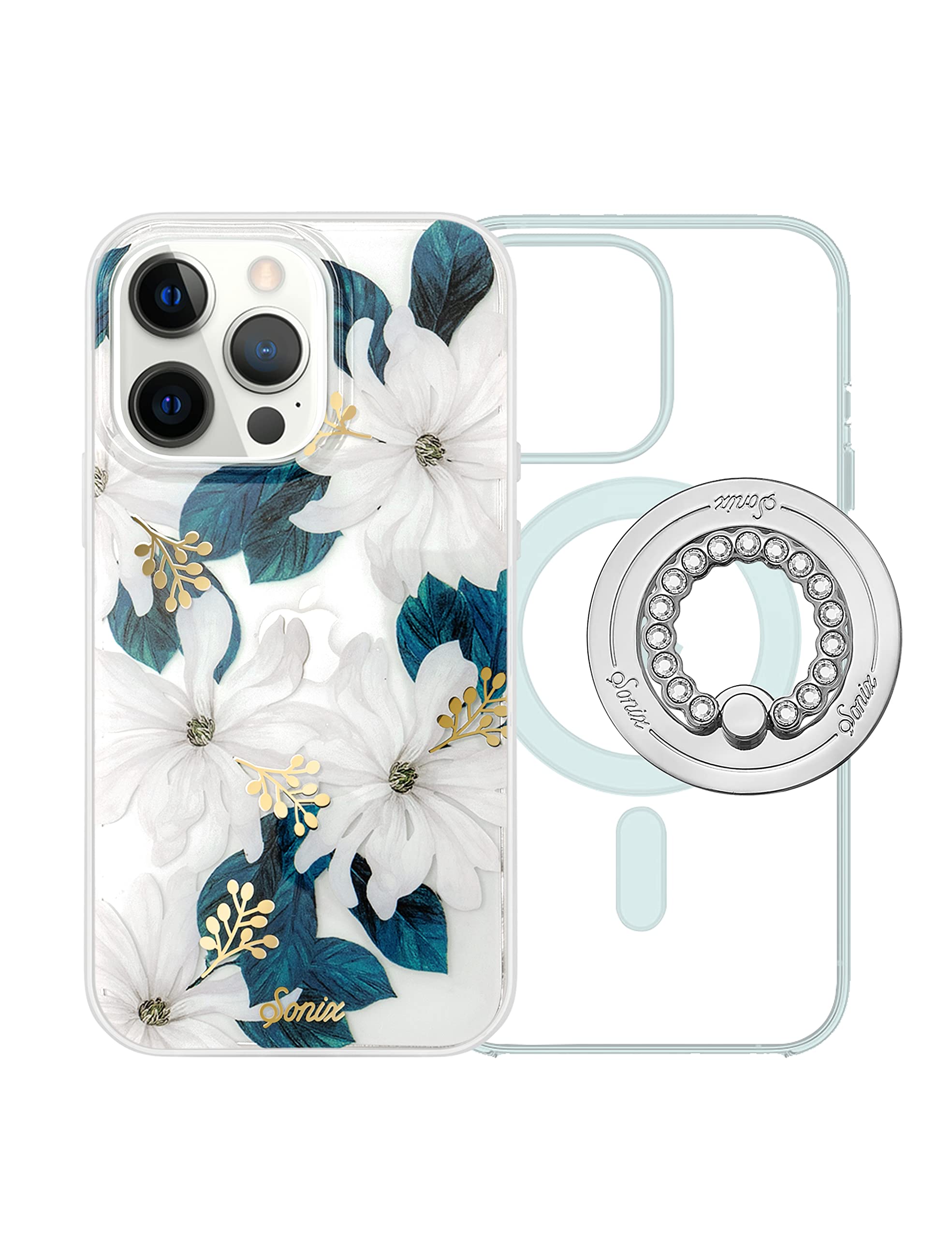 Amazon.com: Sonix Delilah Case + Magnetic Ring for MagSafe iPhone 13 Pro : Cell Phones & Accessories Amazon.com: Sonix Delilah Case + Magnetic Ring for MagSafe iPhone 13 Pro : Cell Phones & Accessories