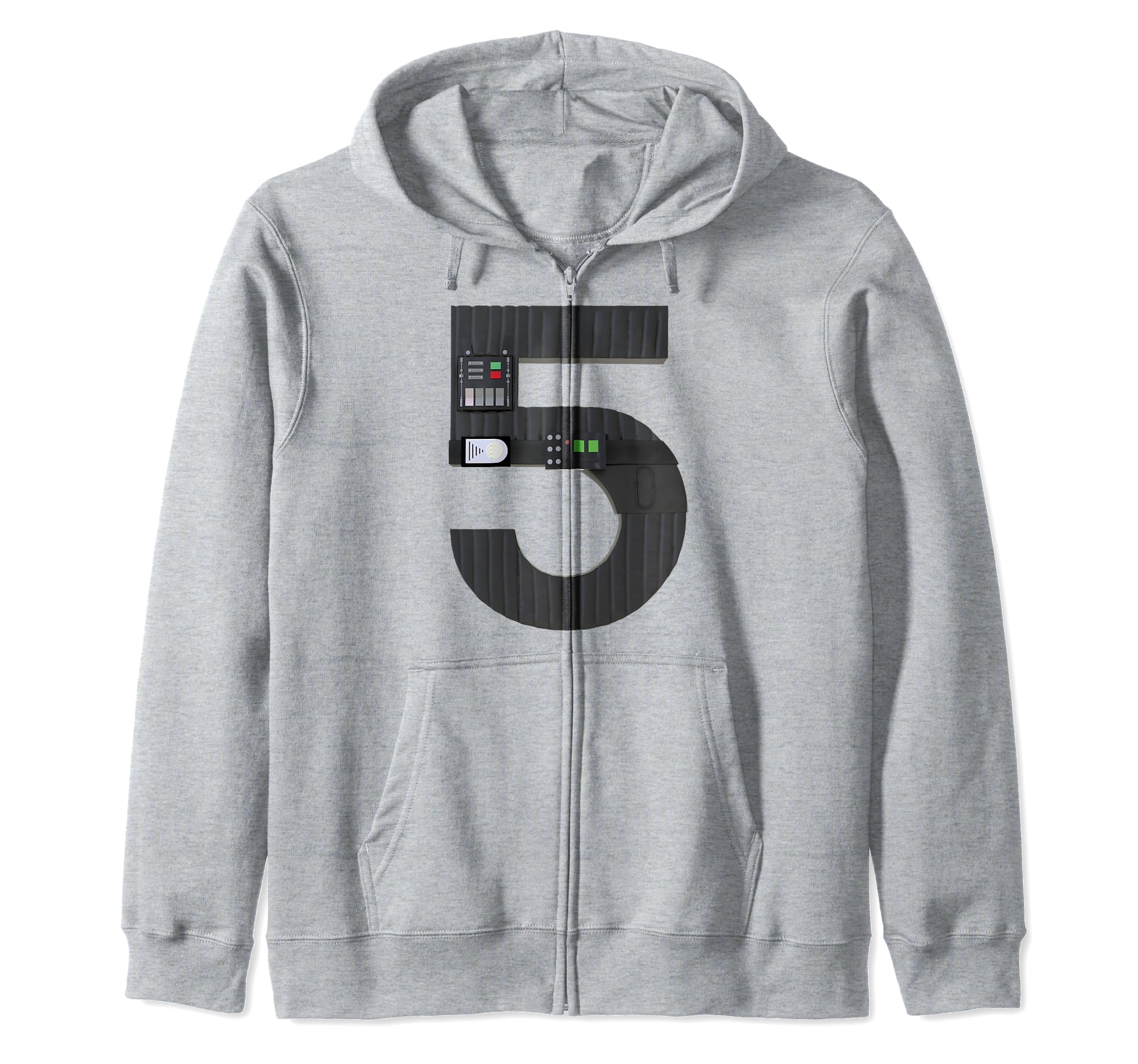 Sweat Star Wars Dark Vador : cadeau d'anniversaire 5 ans idéal - 2