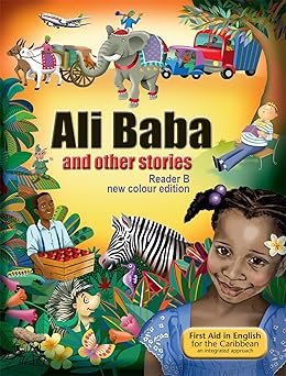 First Aid Reader B: Ali Baba and other stories book cover