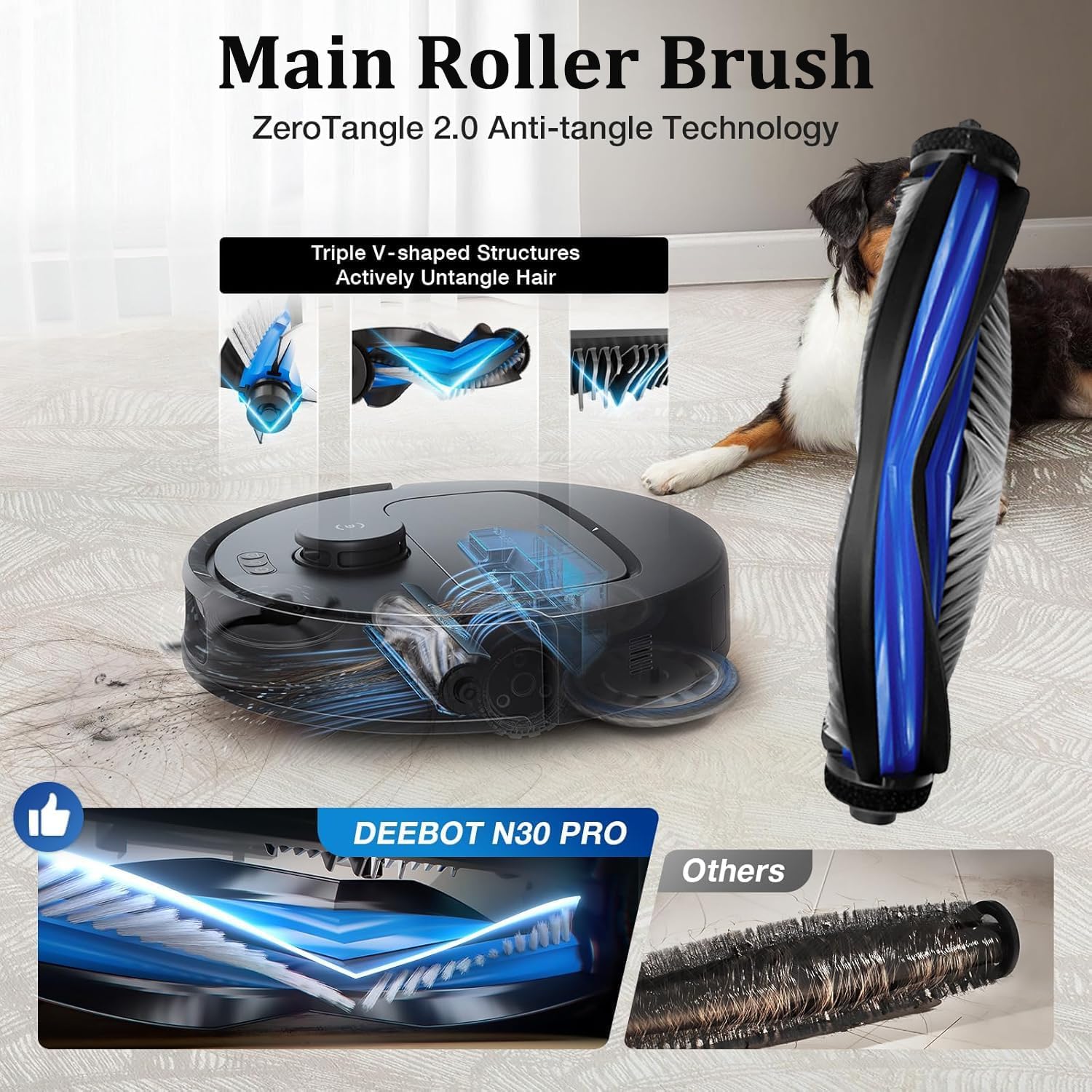 Amazon.co.jp: for Ecovacs Deebot X8 Pro Omniロボット用の19パックの