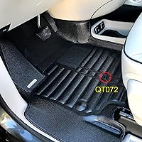 Vista 6 de OAUTOO Juego de 8 clips de retención para alfombrillas compatibles con Volkswagen 3D0864851B41 + 3D0061795B41 para Beetle Eos GTI Jetta Passat