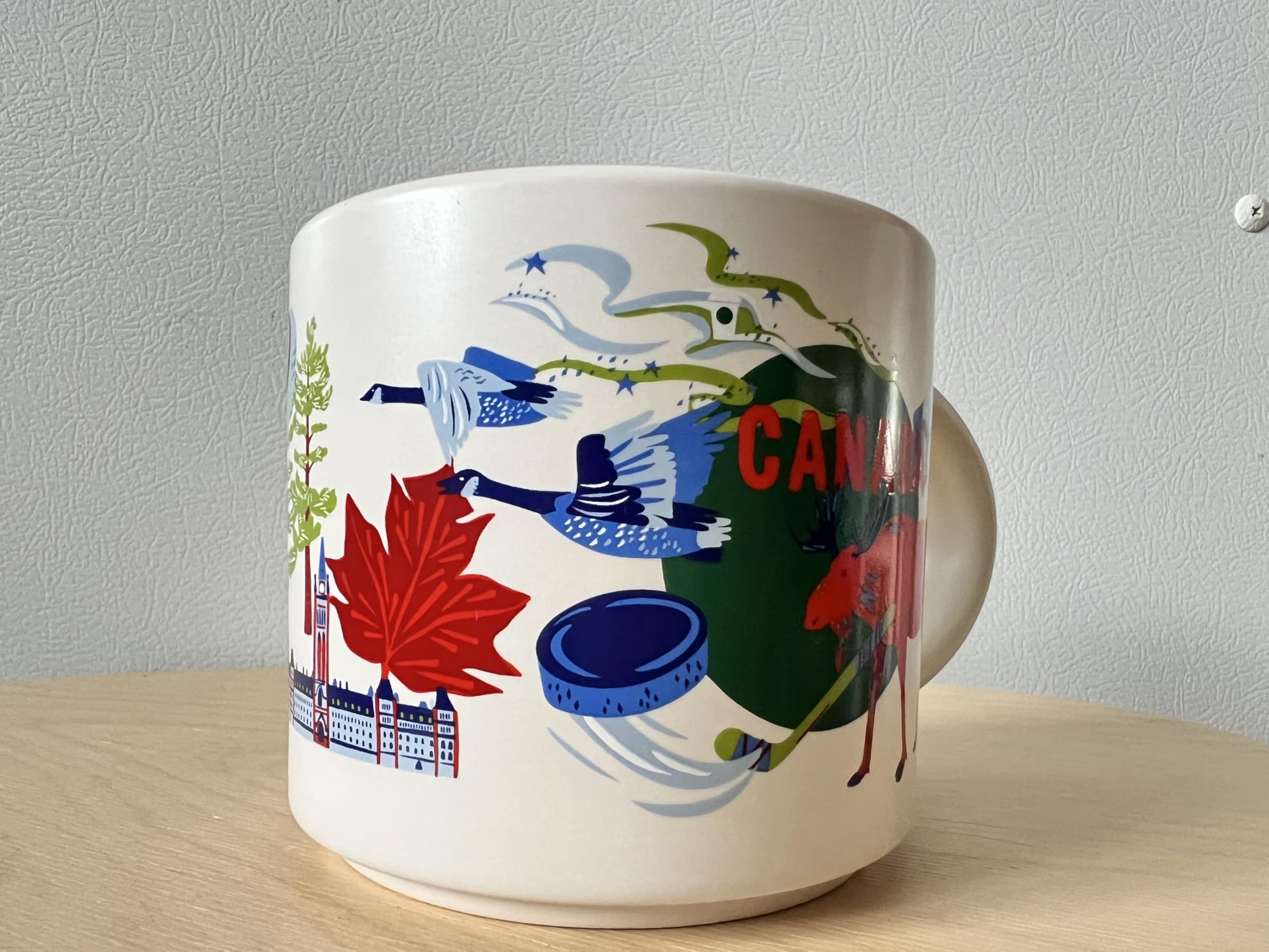 Starbucks Discovery Series Canada Ceramic Mug, 14 Oz, White, 14 fl oz - Image 4