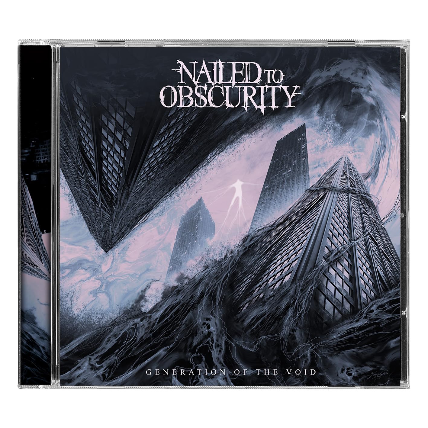 Nailed To Obscurity Generation of the Void CD NEW
