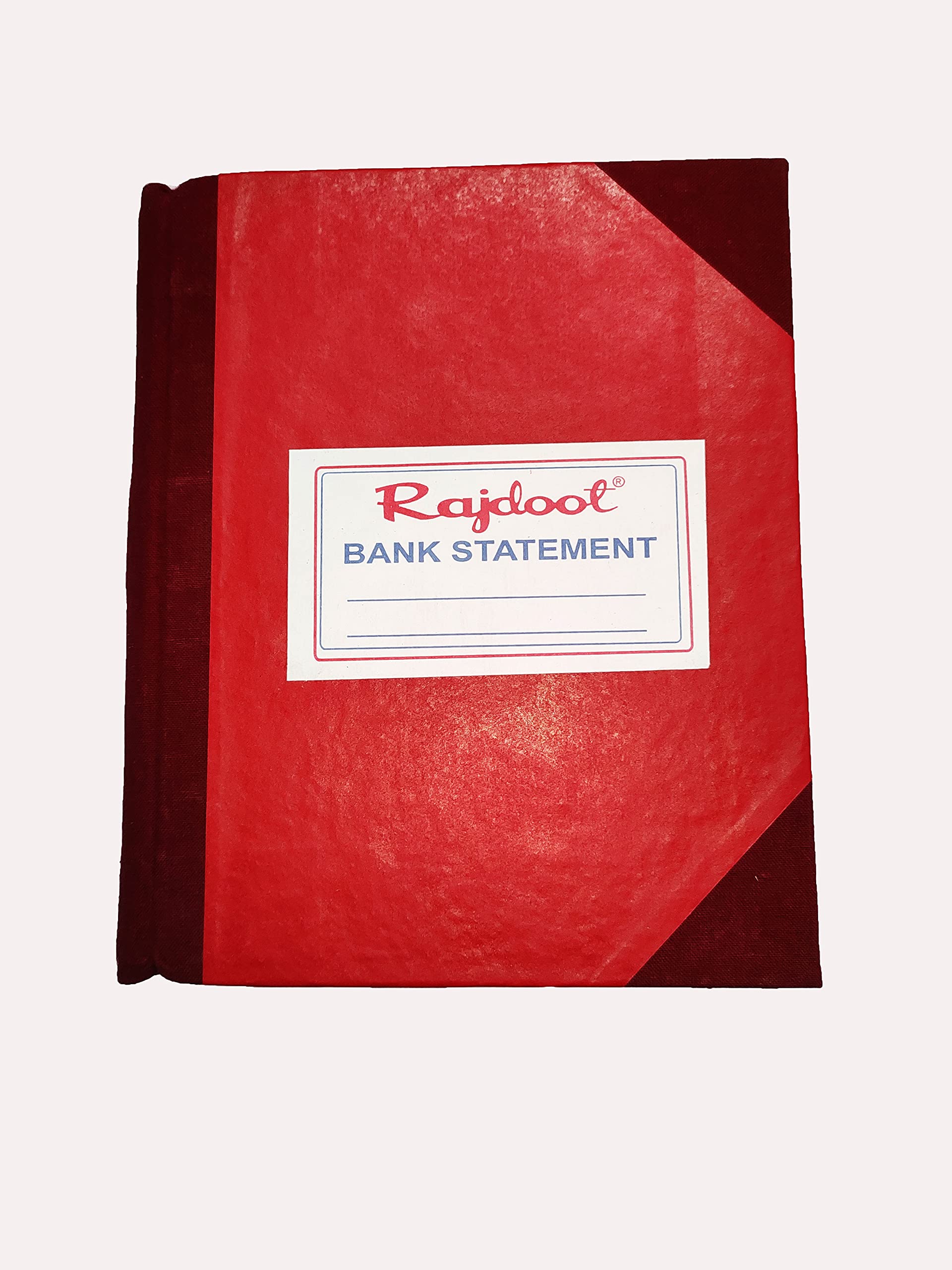 Bank Statement Book No8 (378 Pages)