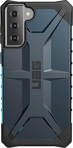 Miniatura 7 de URBAN ARMOR GEAR UAG - Funda protectora de plasma transparente diseñada para Samsung Galaxy S21 Plus, color azul, resistente, ligera, delgada, a
