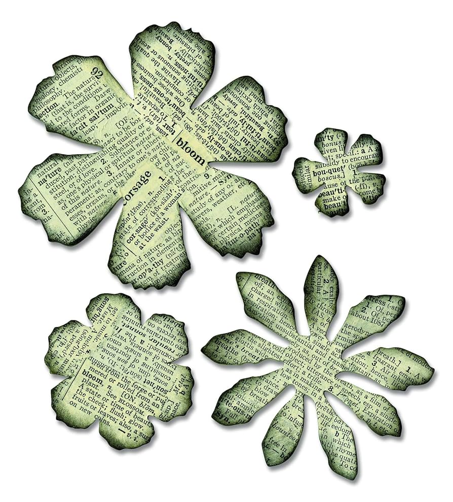 シジックス　厚手カッティングダイ　花 Amazon.co.jp: Sizzix カッティングダイ ダイカット 型 ビッグズ