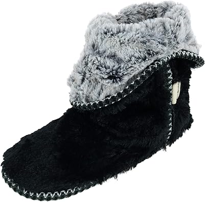 Furry boot slippers amazon Clearance