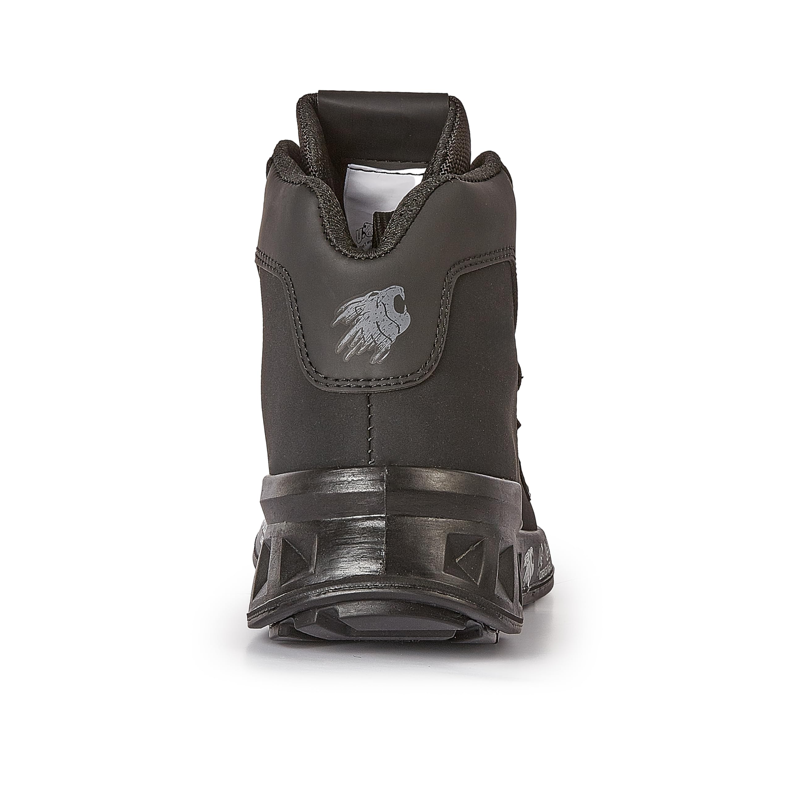 U-Power RV10024 Linea RED LEVE PARKER Calzado de Seguridad Antiestático y Ultraligero, S3 SRC CI ESD, Negro