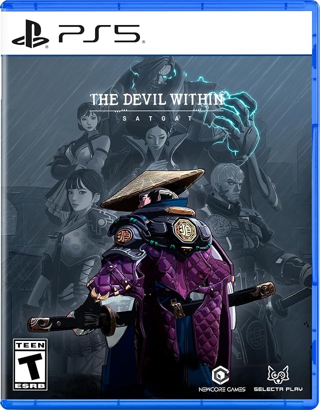 The Devil Within Satgat - PlayStation 5