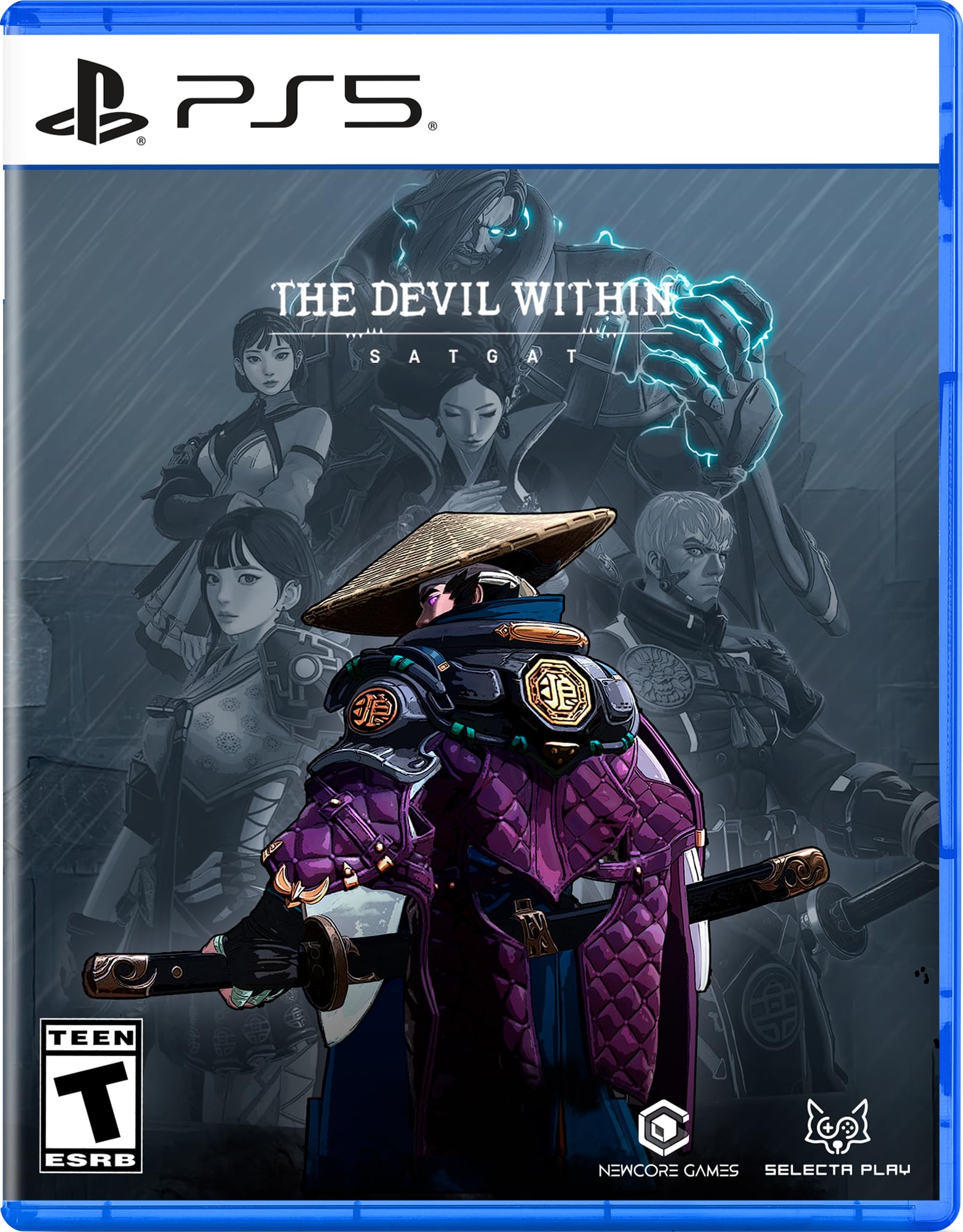 The Devil Within Satgat - PlayStation 5