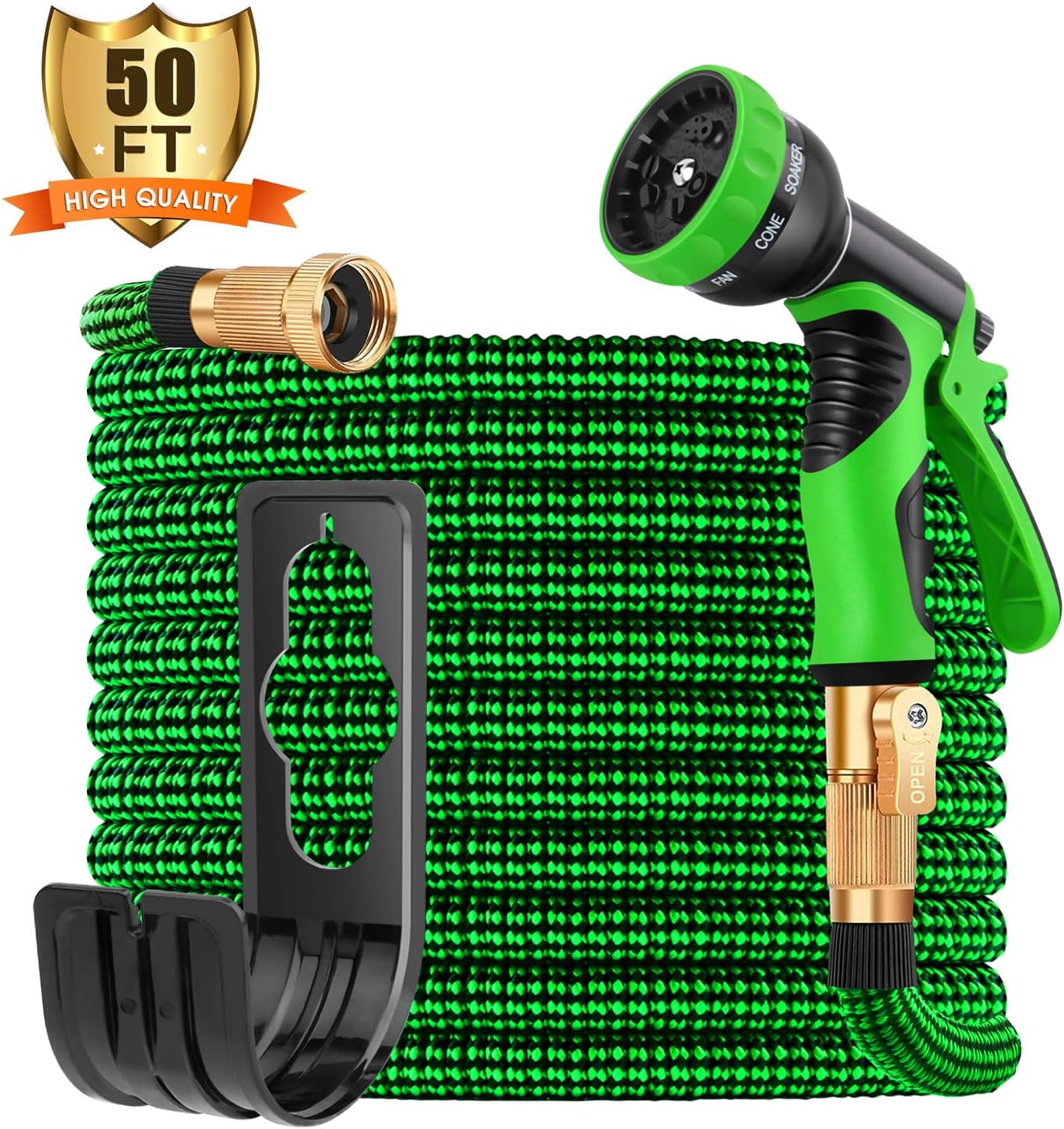 Sunrich Expandable Garden Hose 50ft Expanding flexible