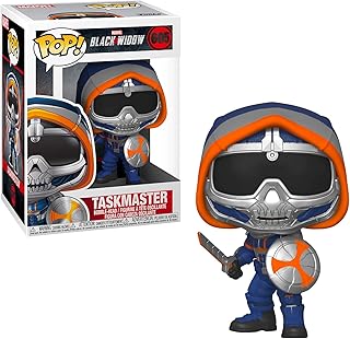 Comprar Funko Pop! Marvel: Black Widow – Taskmaster with Shield - Figura de Vinilo Coleccionable - Idea de Regalo- Mercancia Oficial - Juguetes para Niños y Adultos - Movies Fans