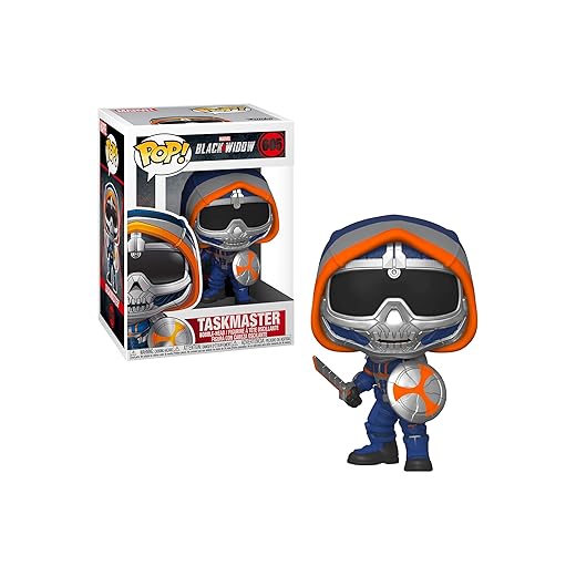 En Oferta Funko Pop! Marvel: Black Widow – Taskmaster With Shield