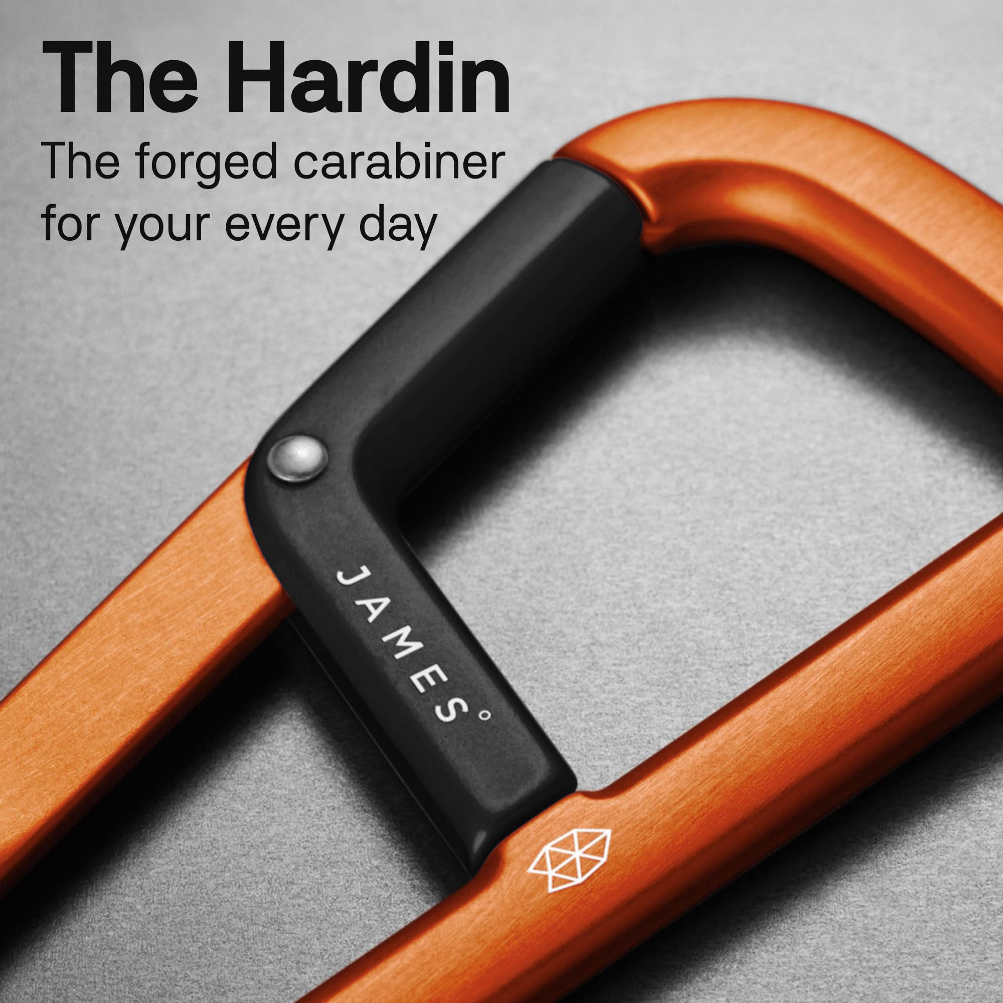 Amazon.co.jp: JAMES° Hardin 鍛造カラビナ テーパードデザイン 毎日の