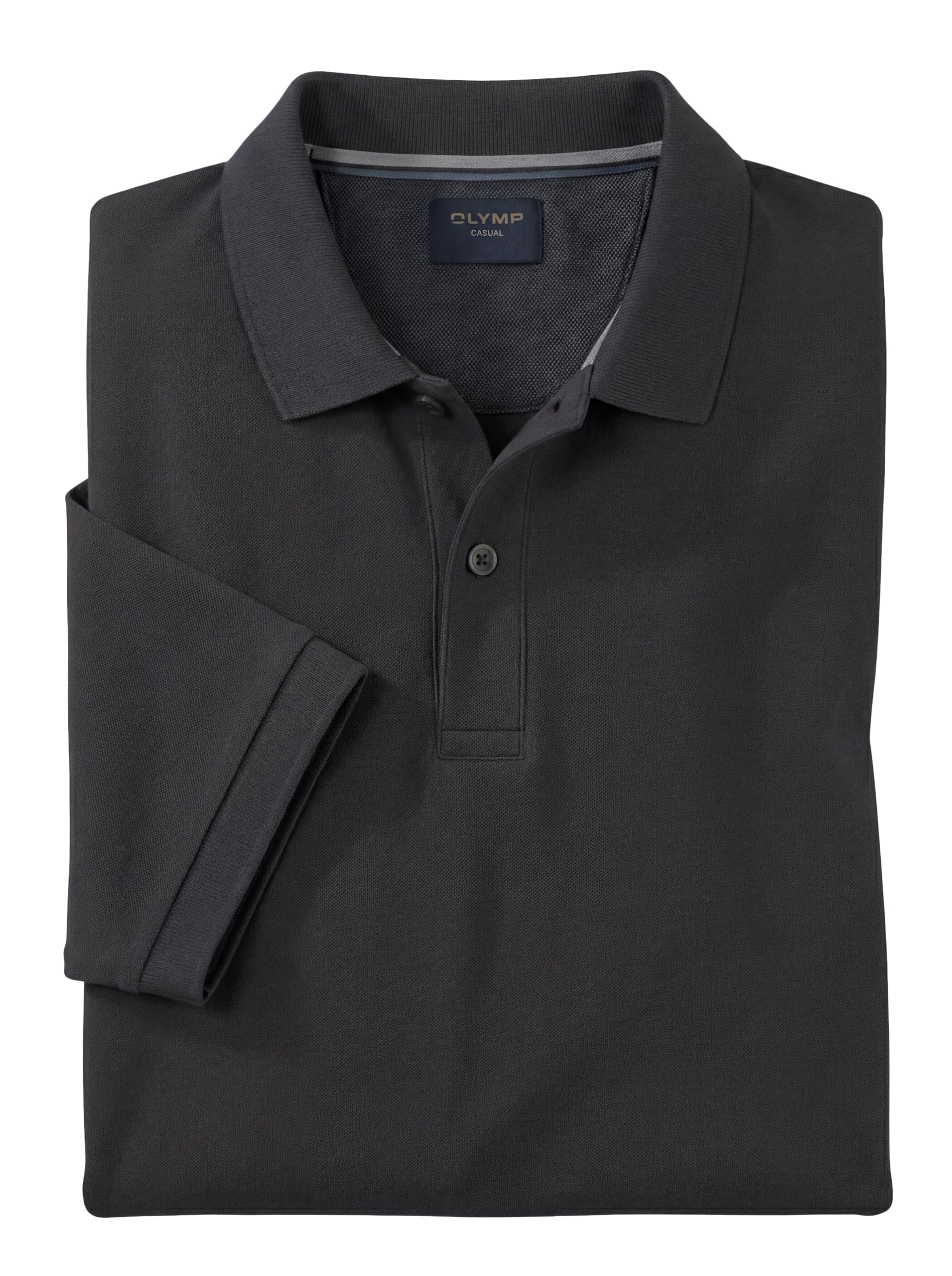 OLYMP Herren Polo-Shirt Kurzarm Casual.Wirk,Pikee,984 Casual Circular Knit Regular fit,99 Keine Zuordnung möglich