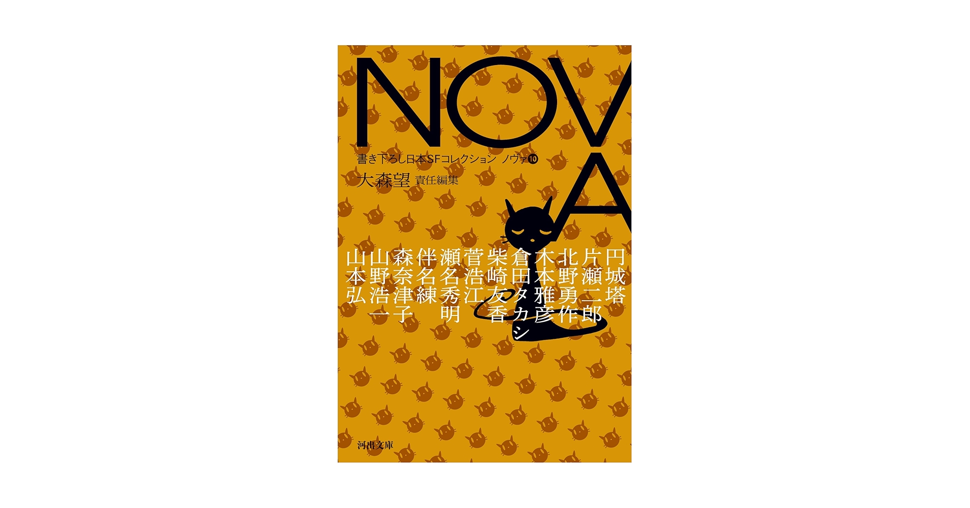 Amazon.co.jp: NOVA 10 -書き下ろし日本SFコレクション (河出