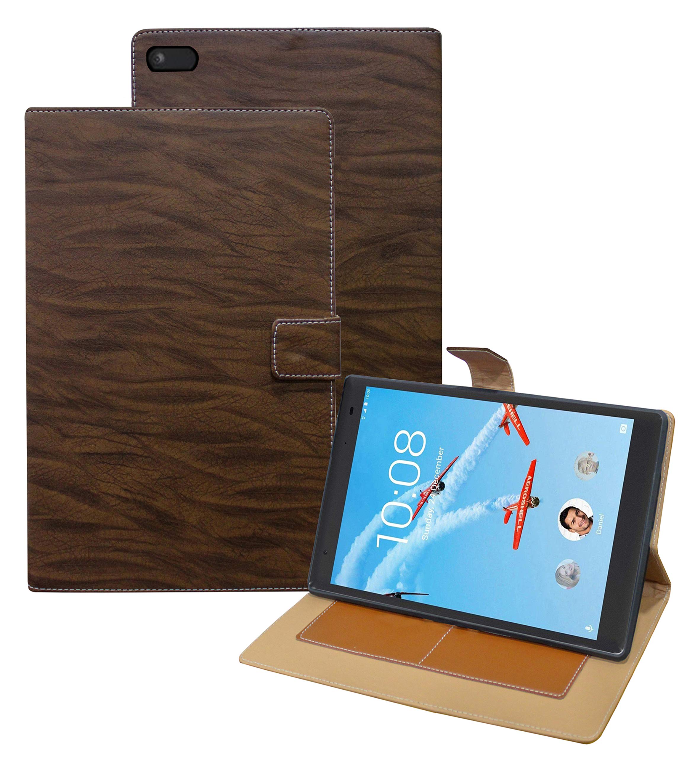 TGK Pattern Multi Protective Leather Case with Viewing Stand and Card Slots Flip Cover Compatible for Lenovo Tab E8 Cover TB-8304F, TB-8304F1, TB-8304N, TB-8304 (8.0 Inch) Tablet (Pattern_2) (B08RX97V8P) Amazon Price History, Amazon Price Tracker