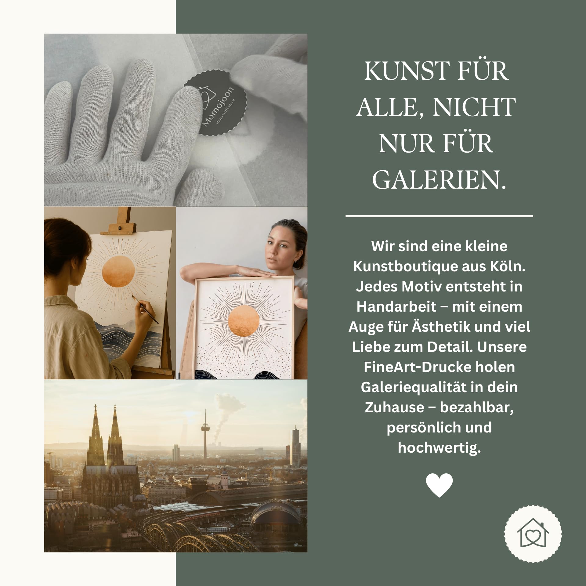 MJ-GRAPHICS® Poster Ahornblatt Beige Textur Kunstdruck Natur Ästhetisch Minimalistisch Wandbild Herbst Deko Wohnzimmer Skandi Design Boho Braun Stillleben – A2 Poster mit Rahmen Holz Braun