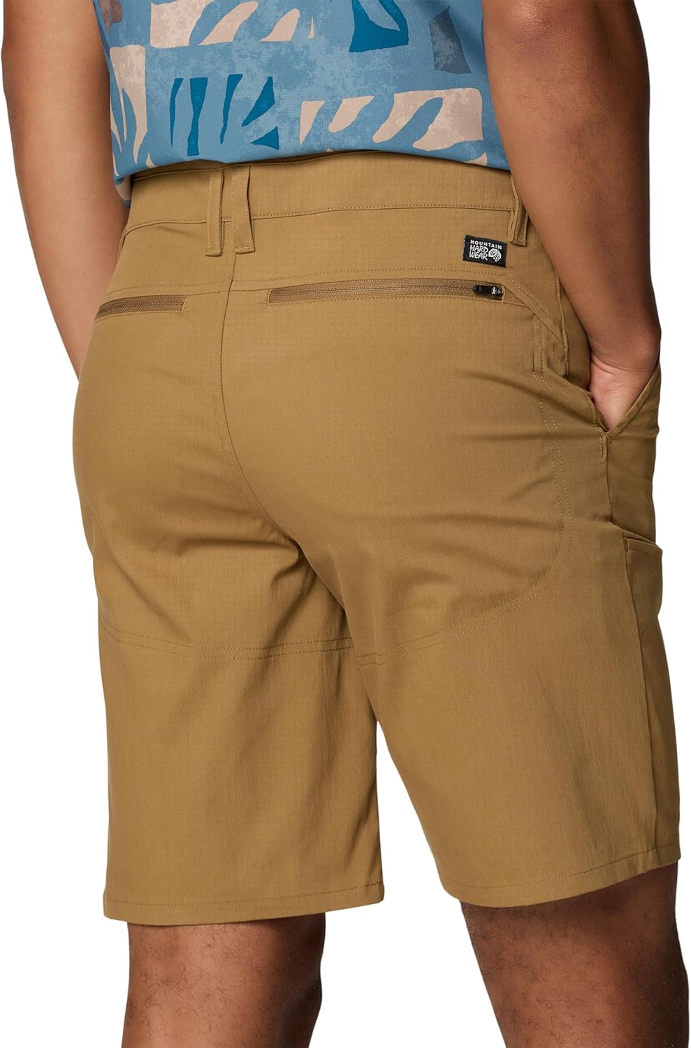 Mountain Hardwear Men's Hardwear AP Short, Corozo Nut, 31W x 9L - Image 5