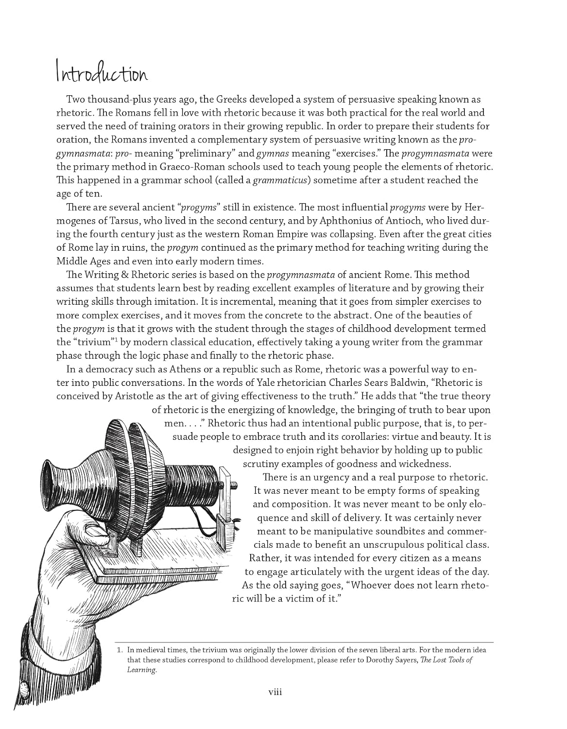 Writing & Rhetoric: Book 8 Comparison, Teacher's Edition