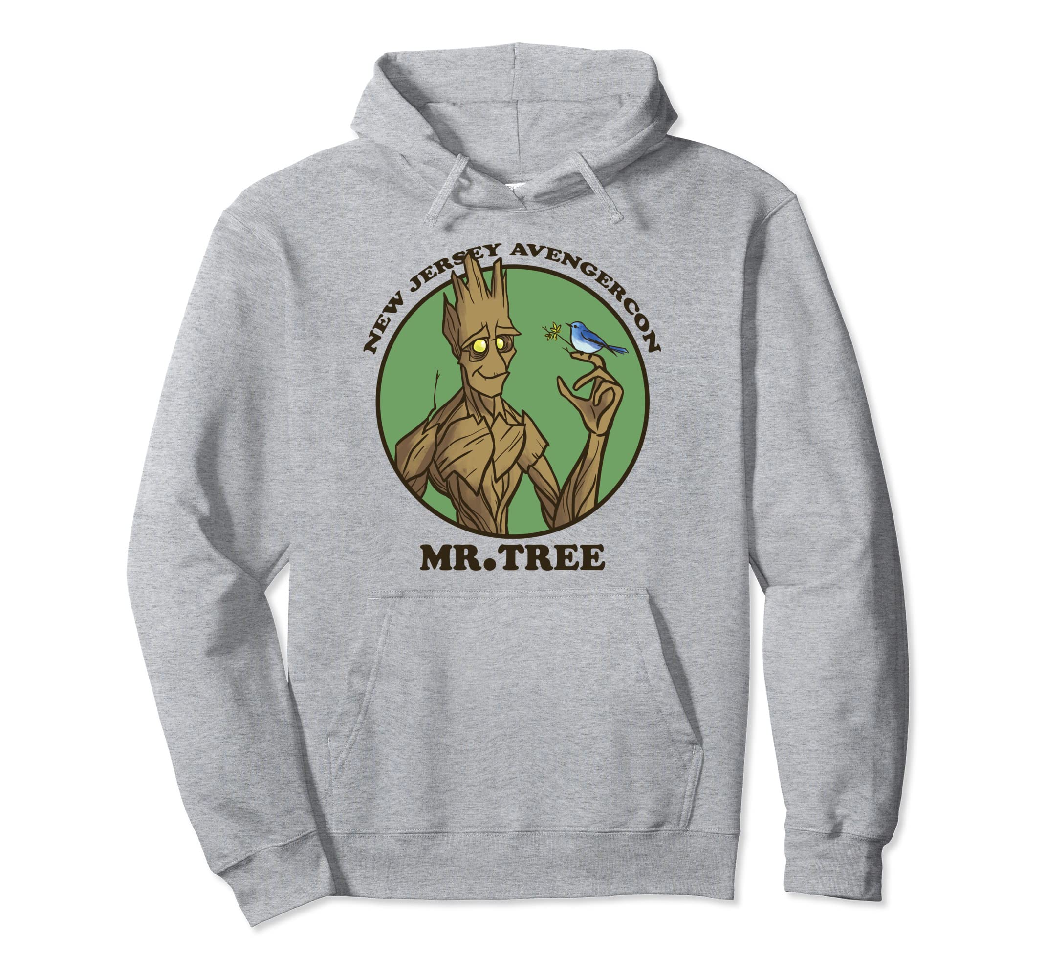 MarvelMs. AvengerCon Mr. Tree Groot Pullover Hoodie