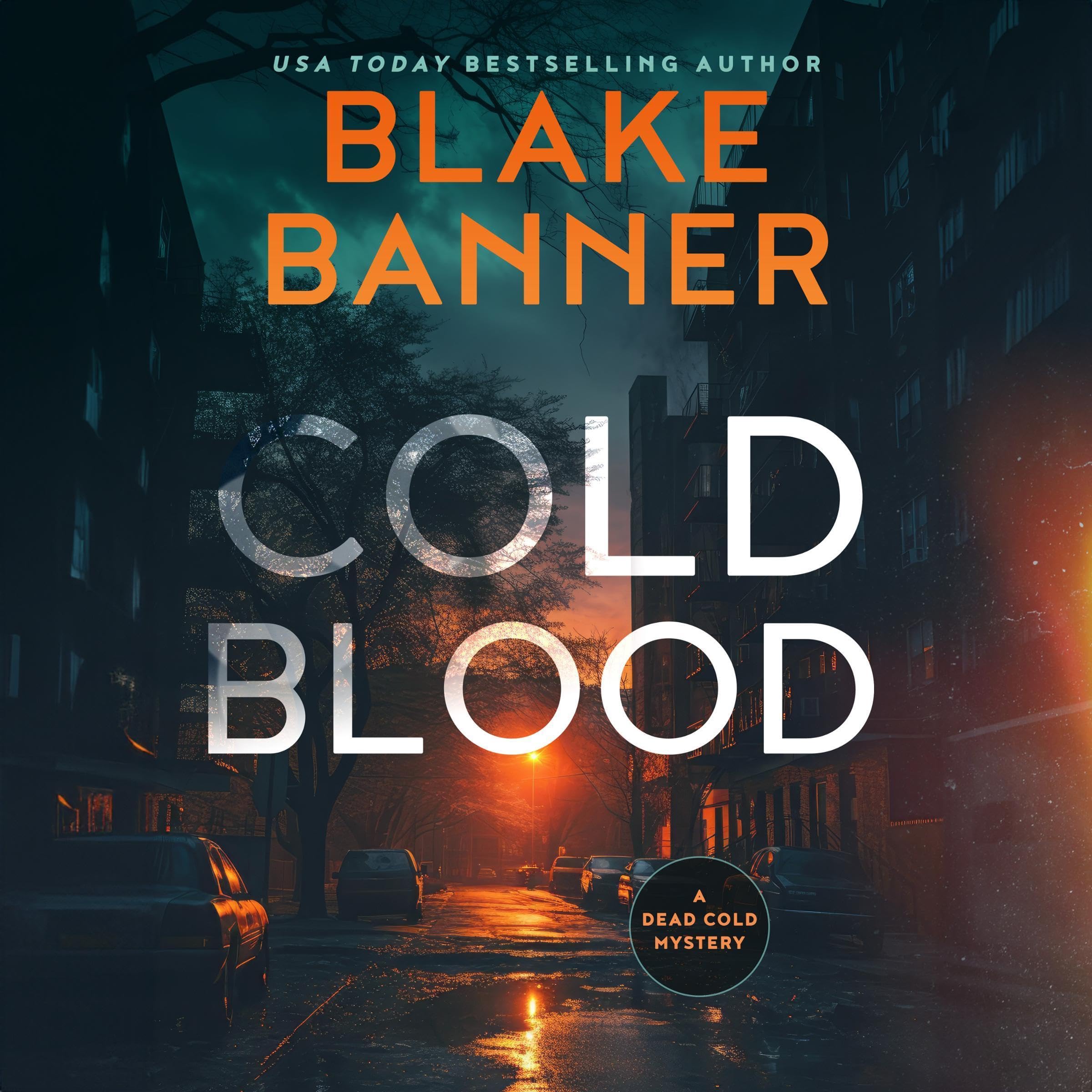 Cover art for Cold Blood