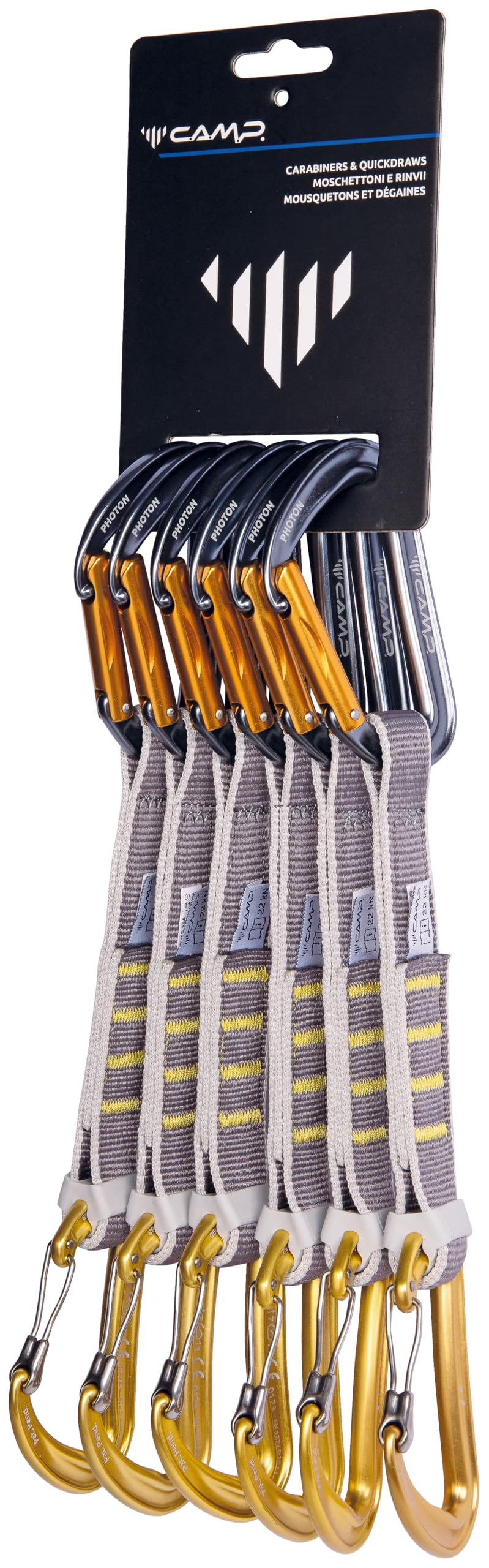 C.A.M.P. - Cinta Exprés - Set 6 DYON Express KS Mixte 18 cm