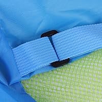 Vista 8 de TREETDOBV Bolsa de playa de malla, bolsa de playa grande, bolsas de playa impermeables a prueba de arena, juguetes de piscina, bolsas