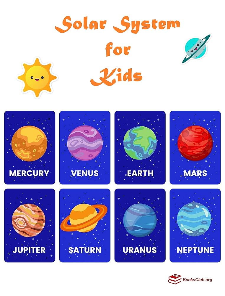 Amazon.co.jp: Solar System for Kids (English Edition) 電子