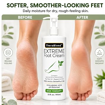 CryoDerm TheraBlend Extreme Foot Cream 32 oz