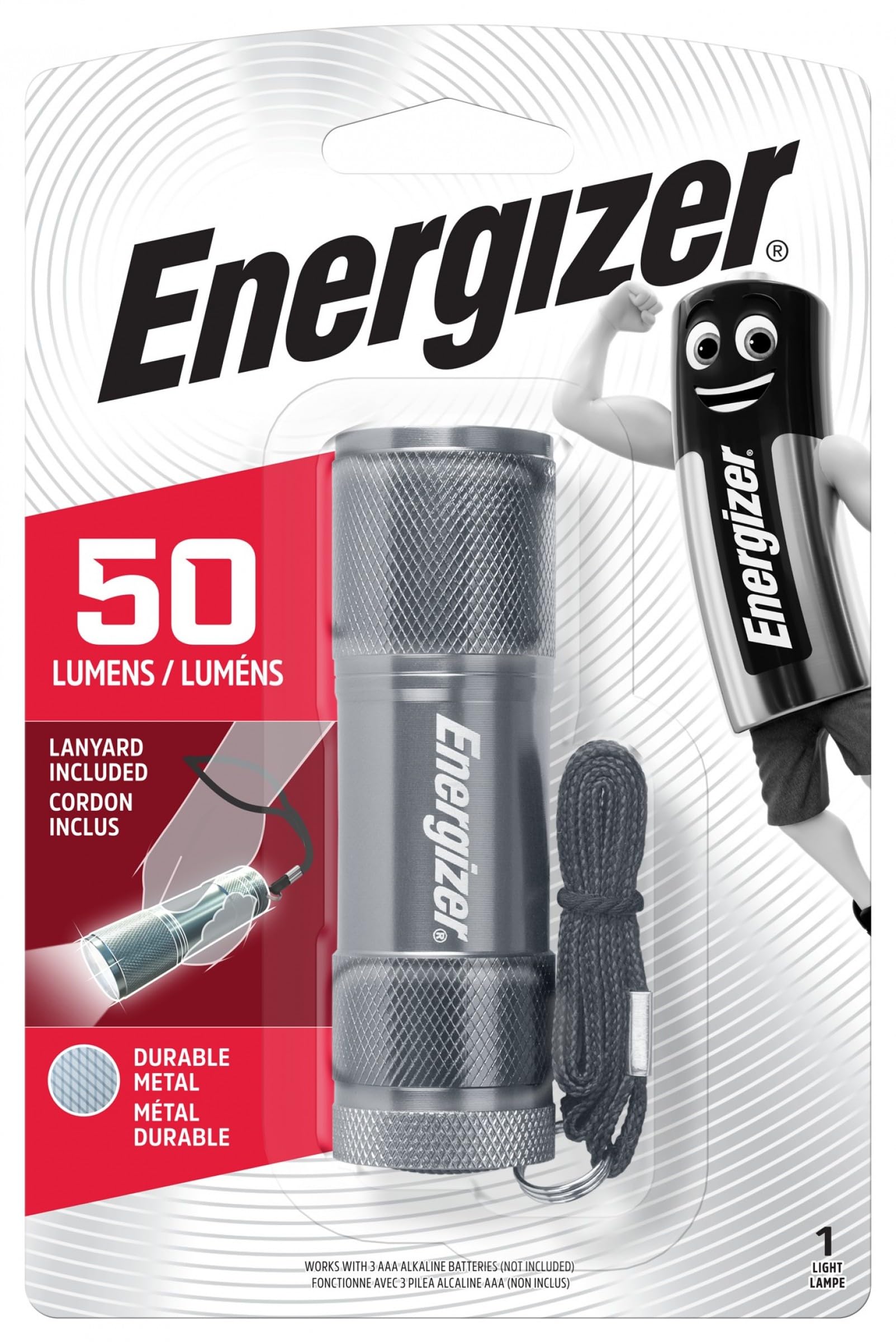 Energizer Taschenlampe 3 led Metal Light Produktbeschreibung