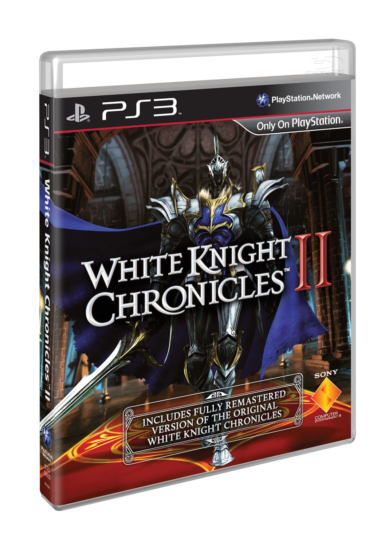 Jeu PlayStation 3 White Knight Chronicles - Version PAL FR Avec Notice - Très Bon état