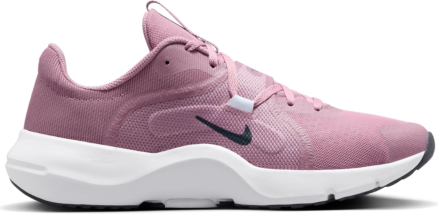 Nike in-Season TR 13 Women's Workout Shoes (DV3975-502, Plum Dust/Football Grey/Armory Navy) Size 8.5