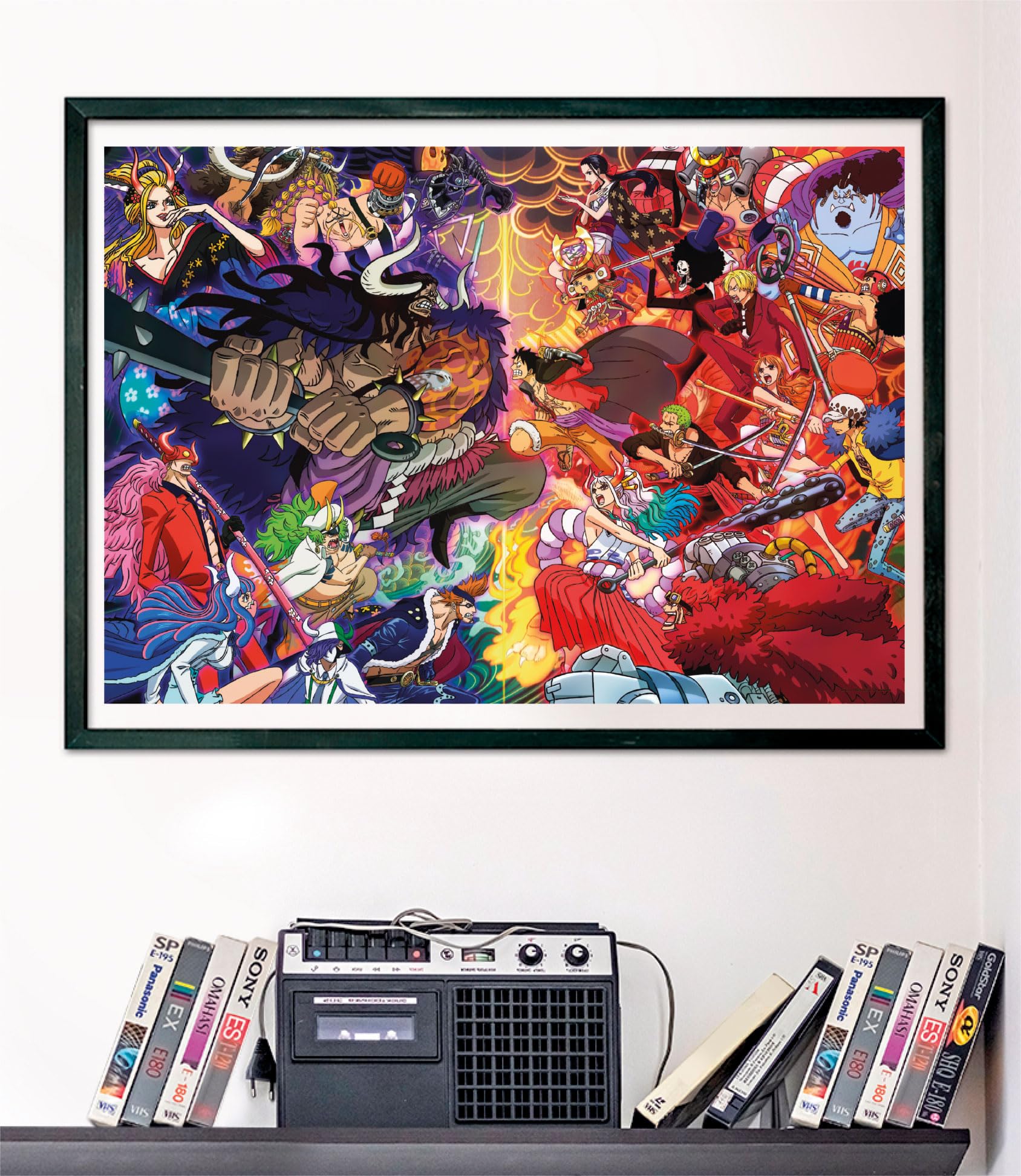 Clementoni One Piece Puzzle de 1000 peças com pôster - Jogo