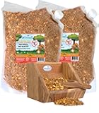 JCs Wildlife Squirrel Stopper No Mess, No Waste 10lbs Loose Seed Bag