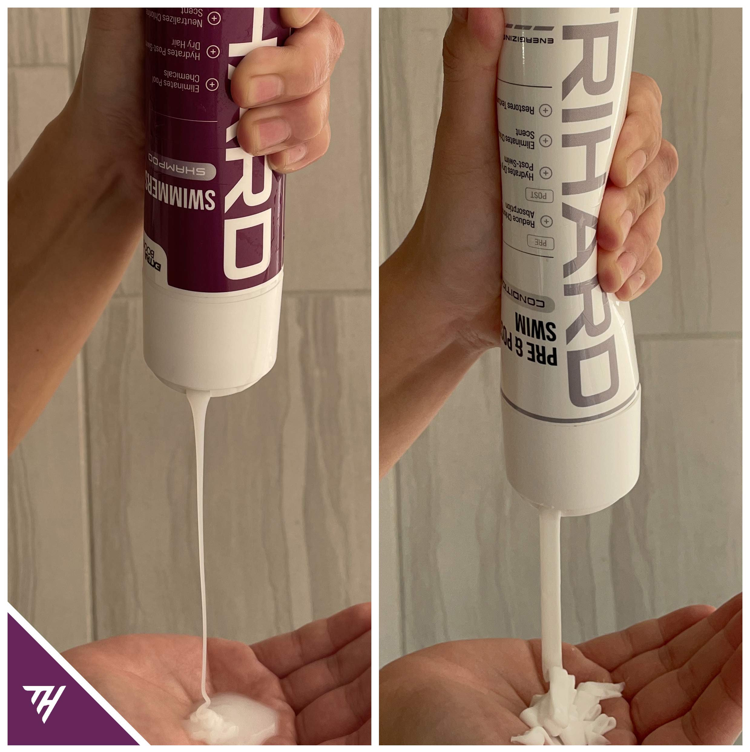 TRIHARD Swimmers Shampoo Extra Boost + Pre & Post Swim Conditioner