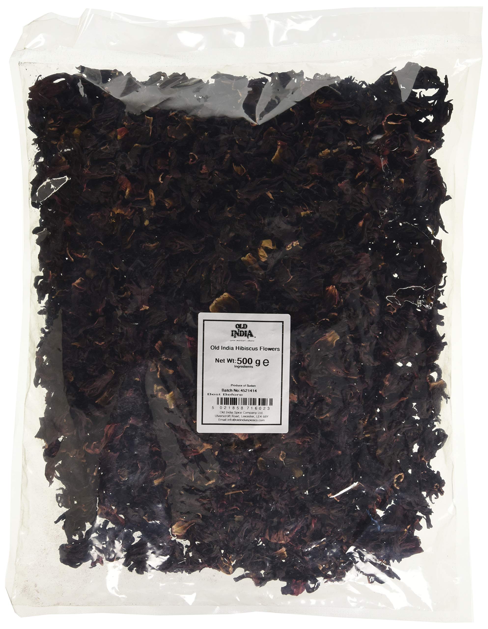 Old India Hibiscus Flowers 500 g