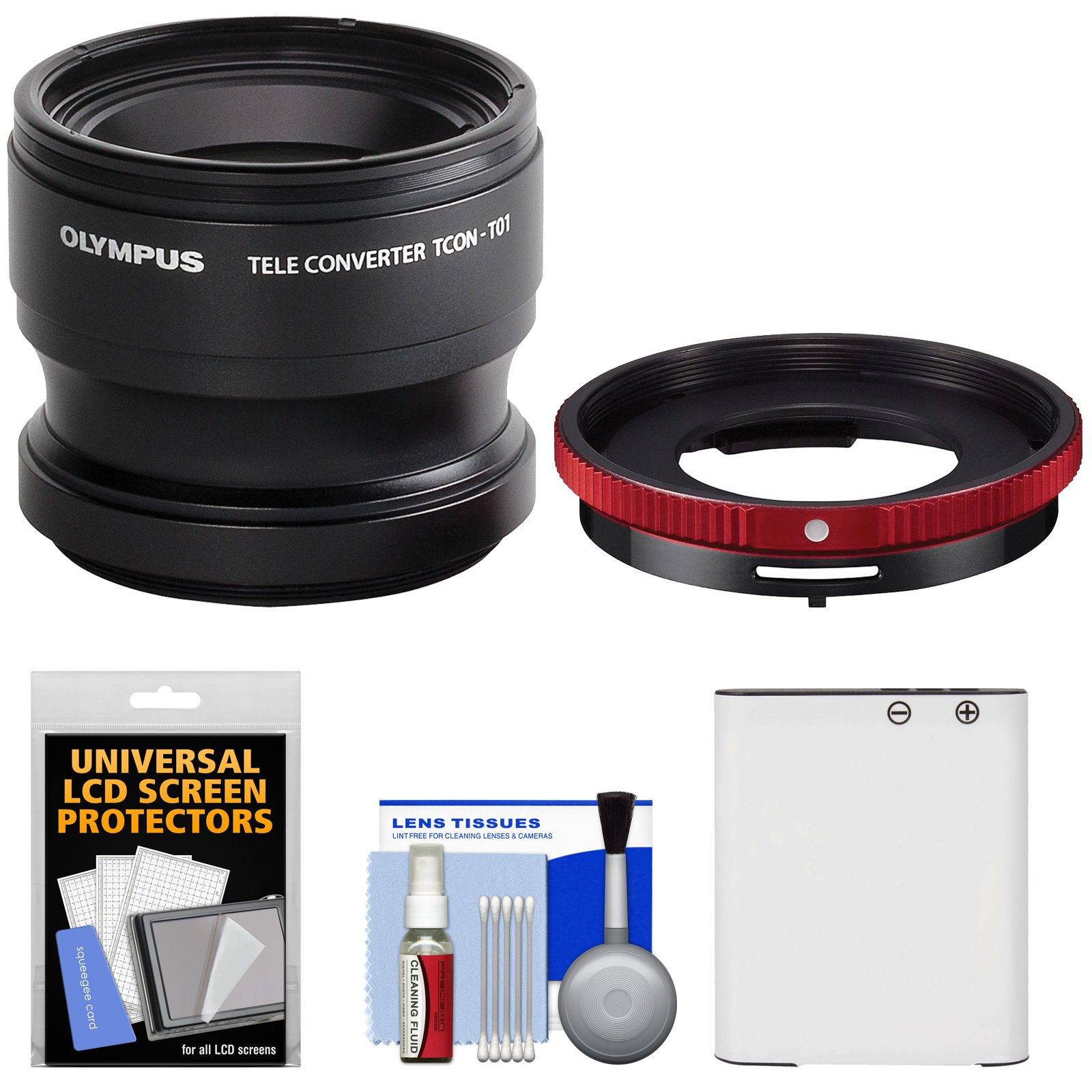 Olympus Tcon T01 Telephoto Converter Lens For Tough Tg 3 