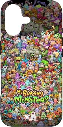 My Singing Monsters - Monster Medley Phone Case Case for iPhone 17
