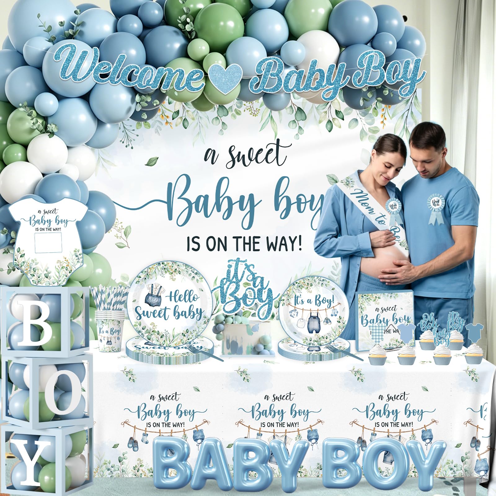 Decoraciones para baby shower