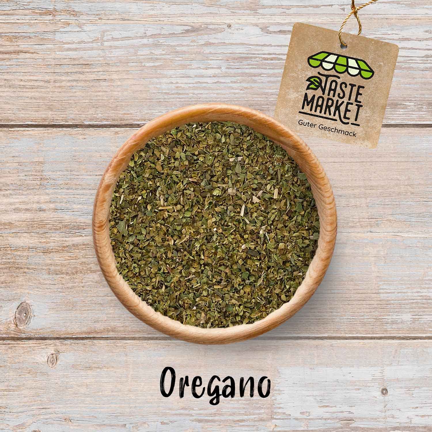 10 kg Oregano gerebelt | Gewürz | TOP Geschmack | TASTE MARKET