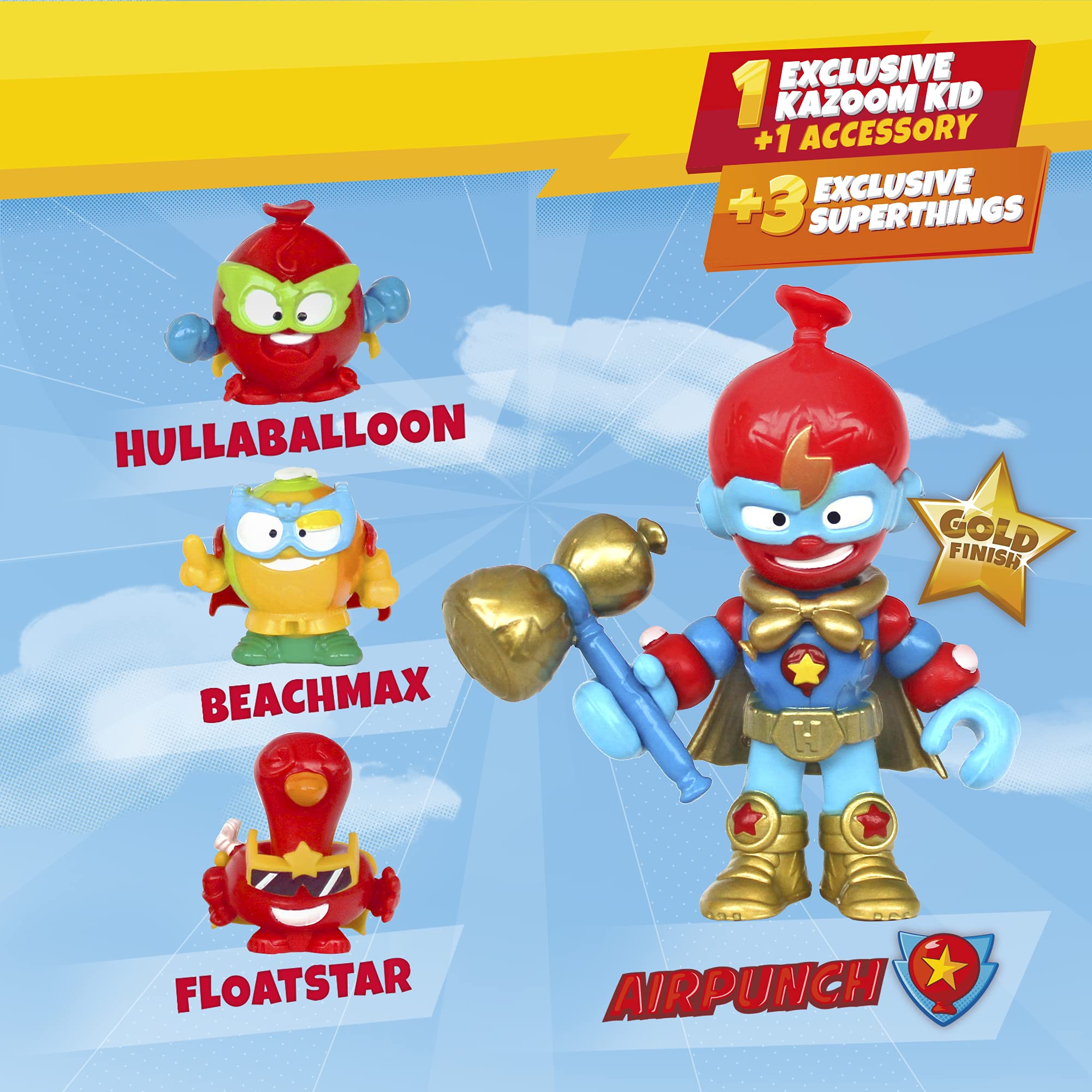 SUPERTHINGS RIVALS OF KABOOM - Kazoom Kids Collectible Figures ...