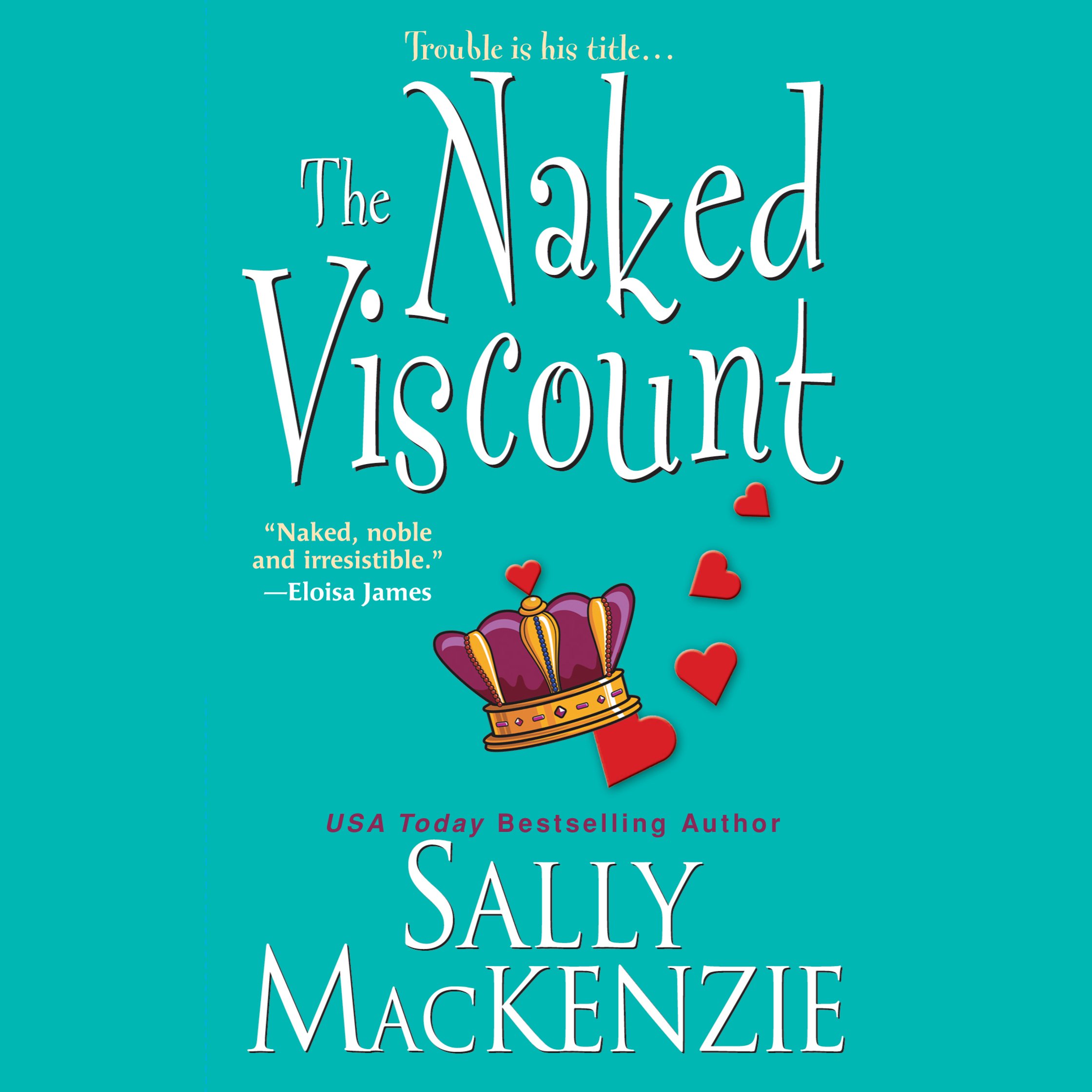 Cover art for The Naked Viscount
