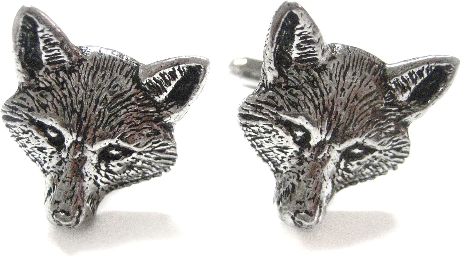 Kiola Designs Fox Head Cufflinks